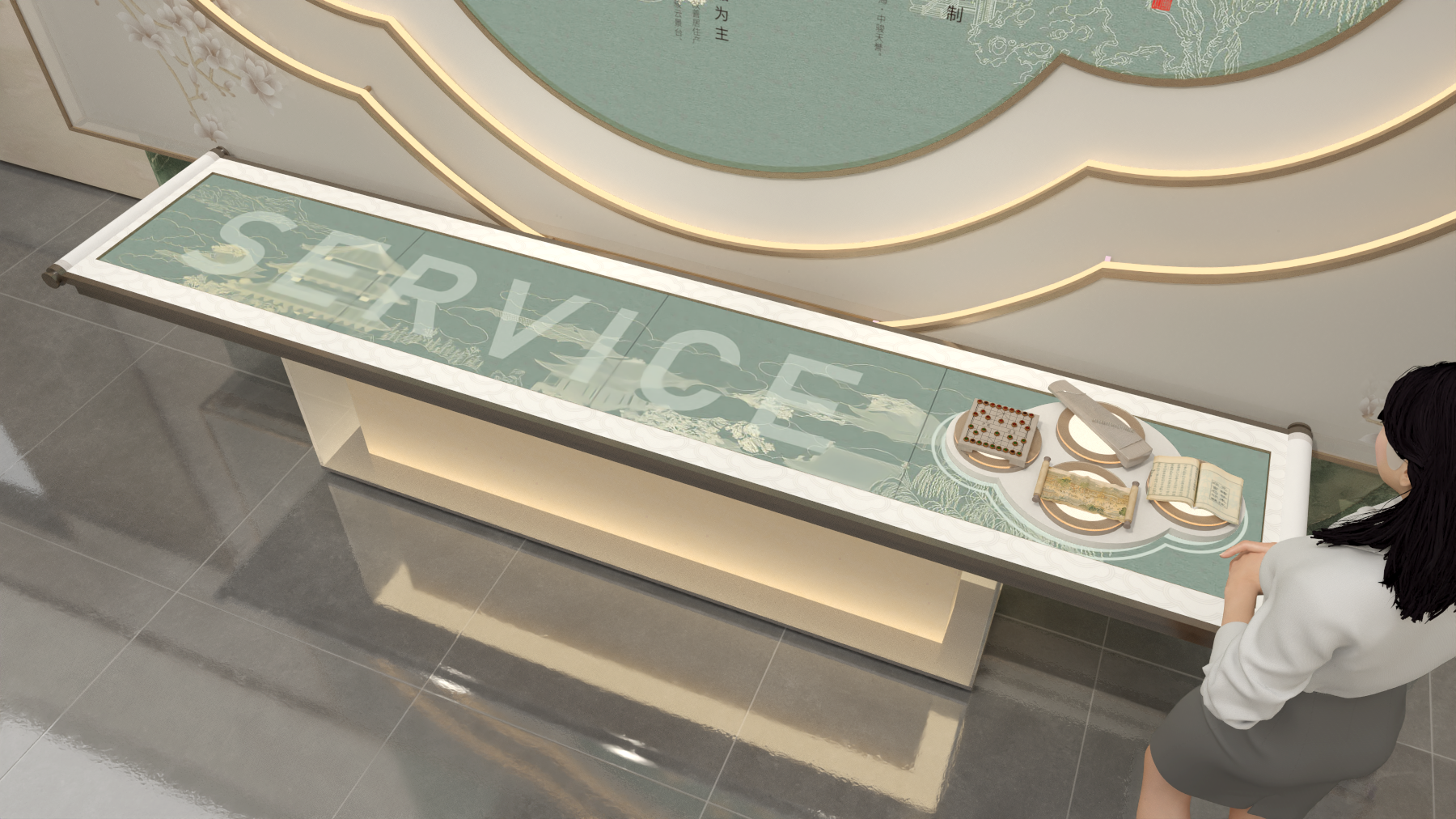 苏州绿城品牌展示-8