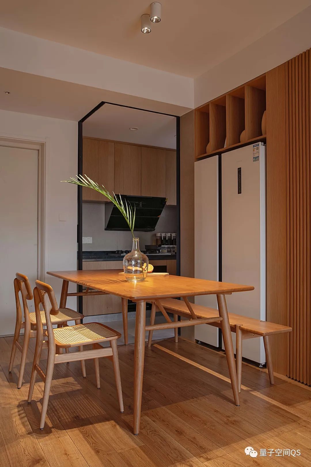 合肥 89 平米日式原木家居设计丨中国合肥丨量子空间-23