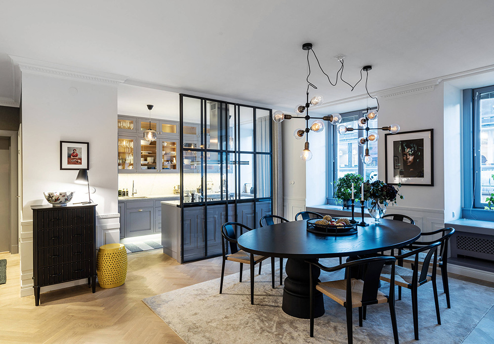 斯德哥尔摩温馨北欧公寓设计-5