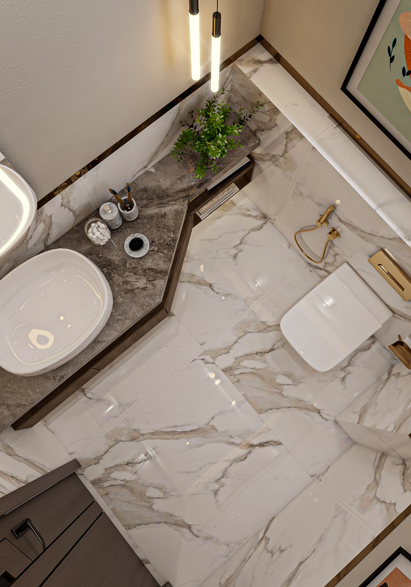 （办公室和卫生间）诊所丨SARA SAMIR-11