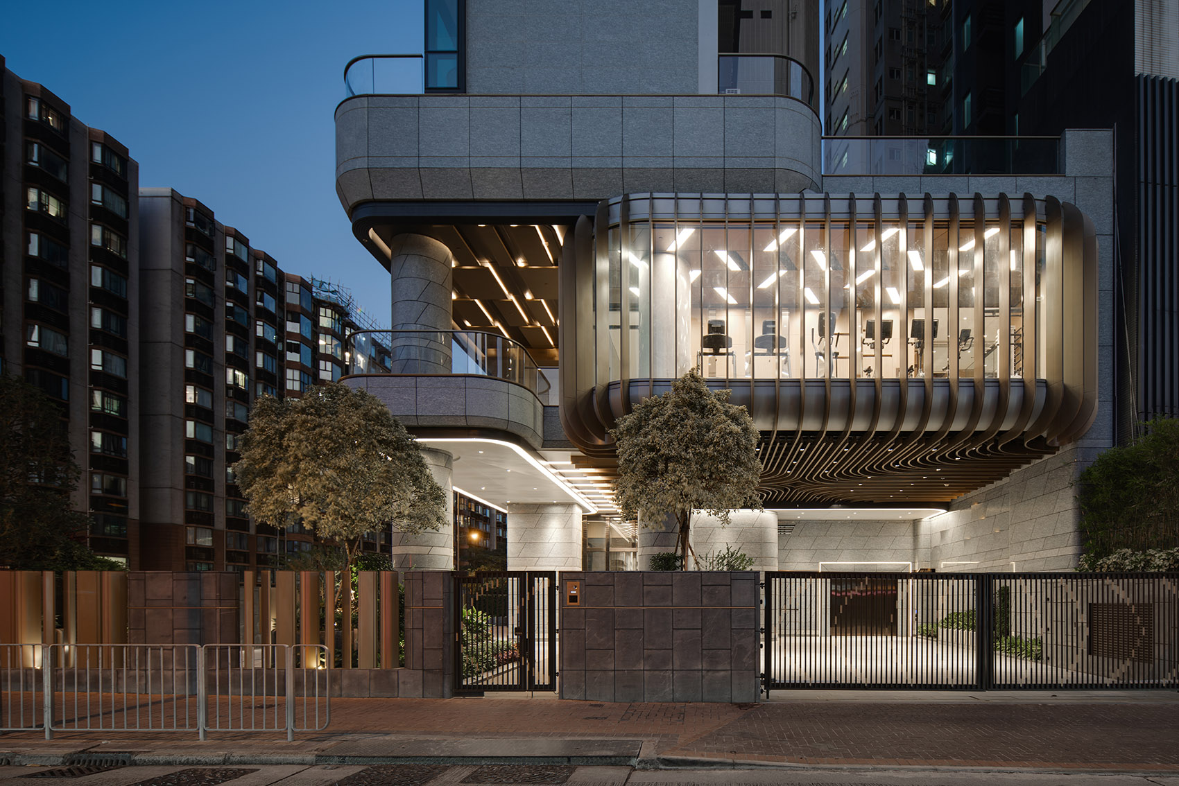 瀚名豪华住宅丨中国香港丨LWK + PARTNERS-35