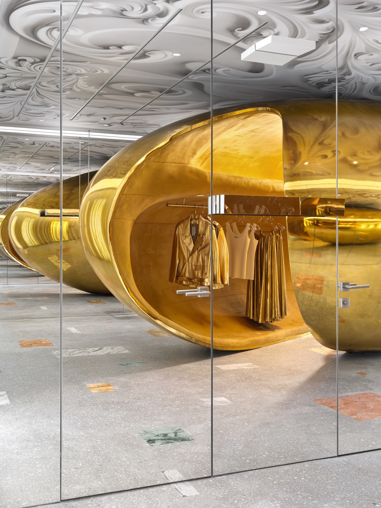 “Chou·”时装店丨俄罗斯莫斯科丨Elena Lokastova-28