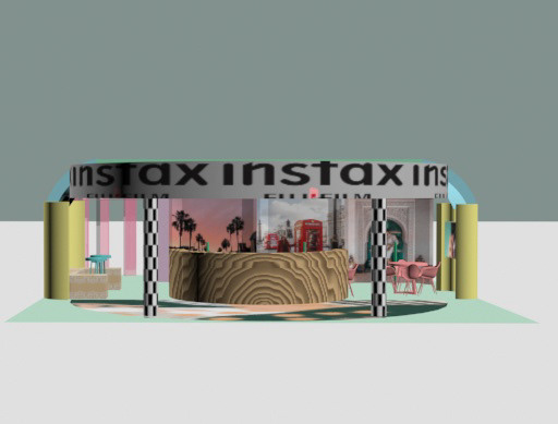 富士胶片 Insta· 展览设计丨奥地利维也纳-19