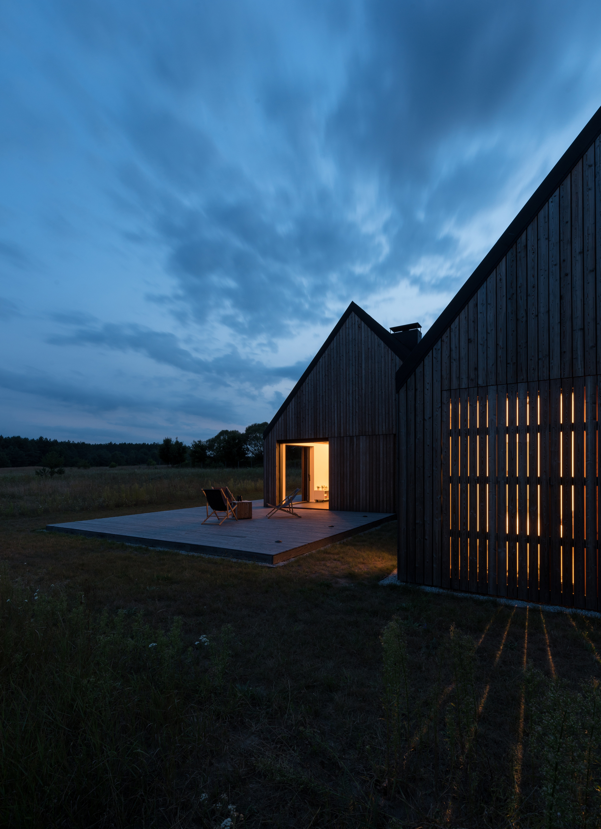 波兰西部木结构乡村住宅设计-30
