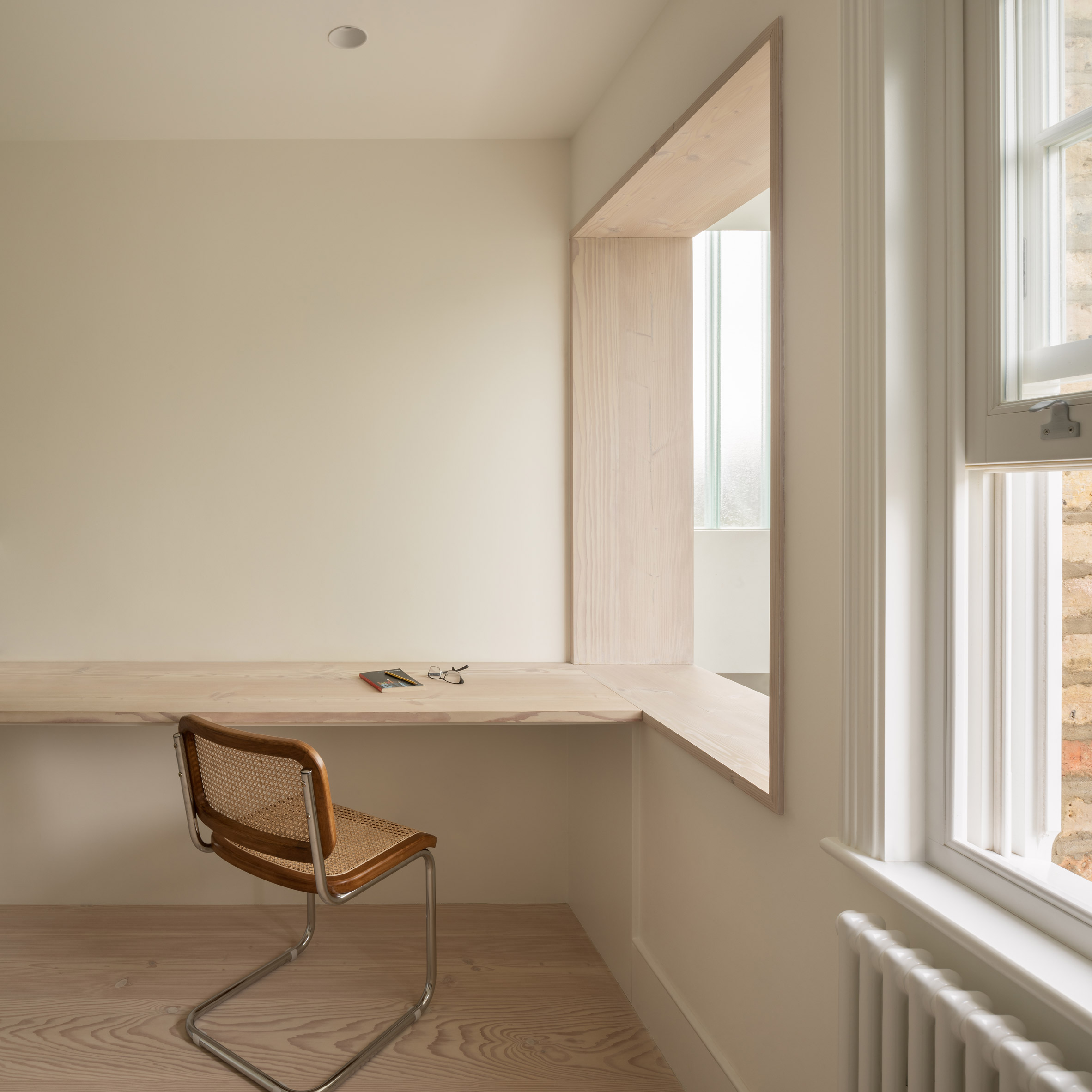 伦敦 Sky Lantern House | 维多利亚式建筑的现代扩展-23