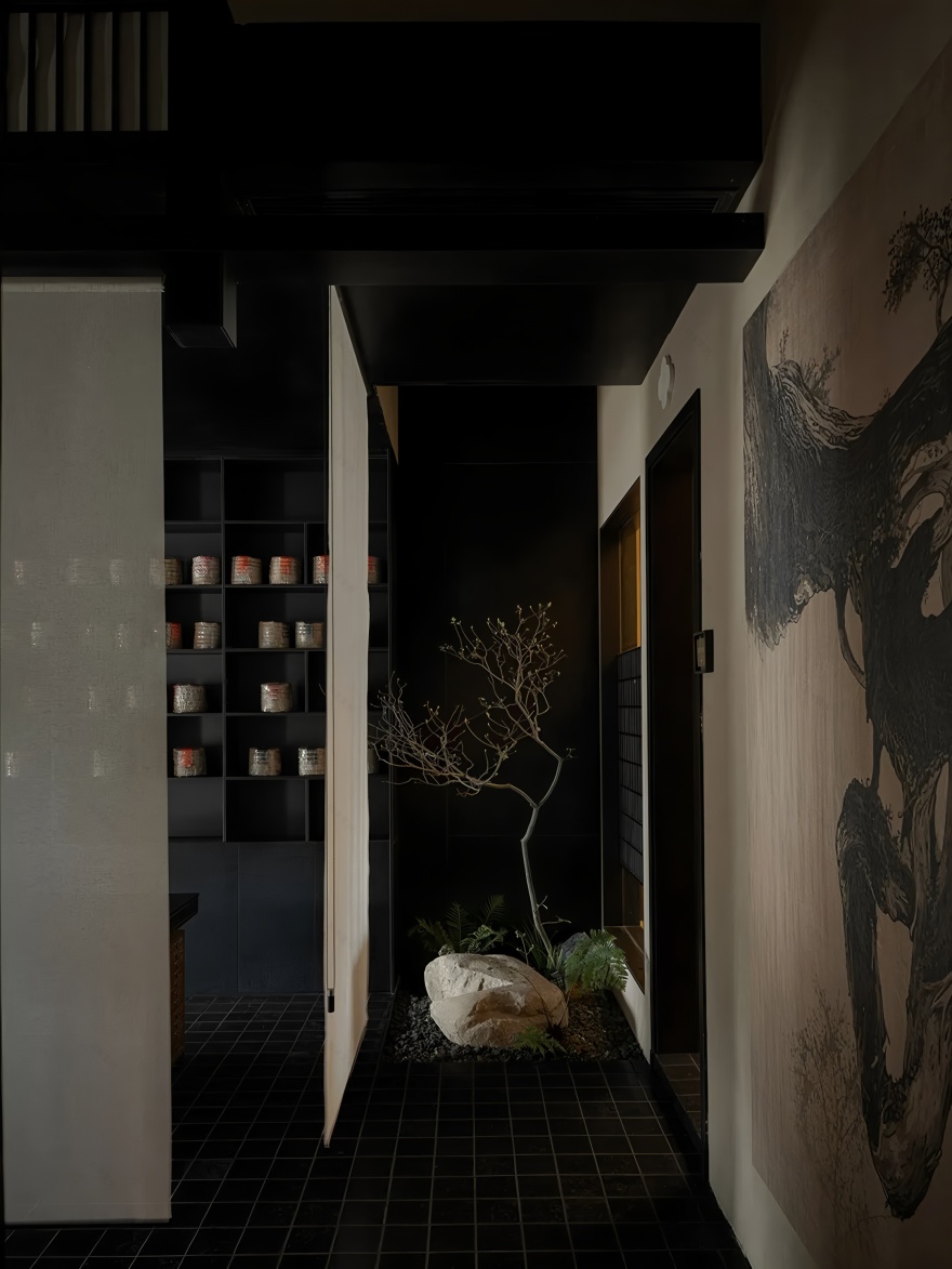 湖南邵阳180㎡同心茶室丨中国邵阳丨宅南设计事务所-23