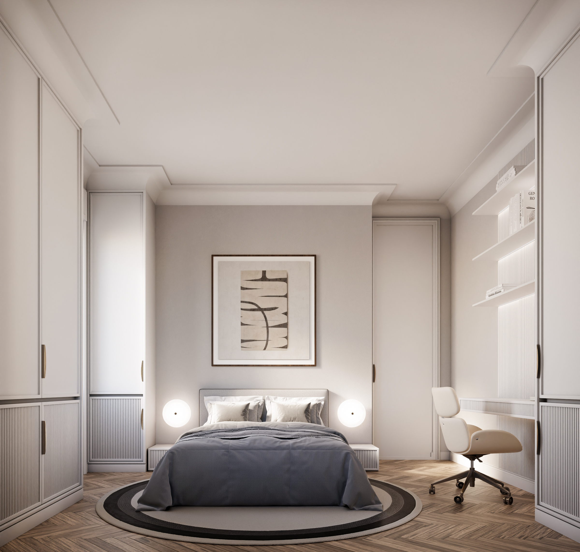 Eternally White House 室内设计项目-9