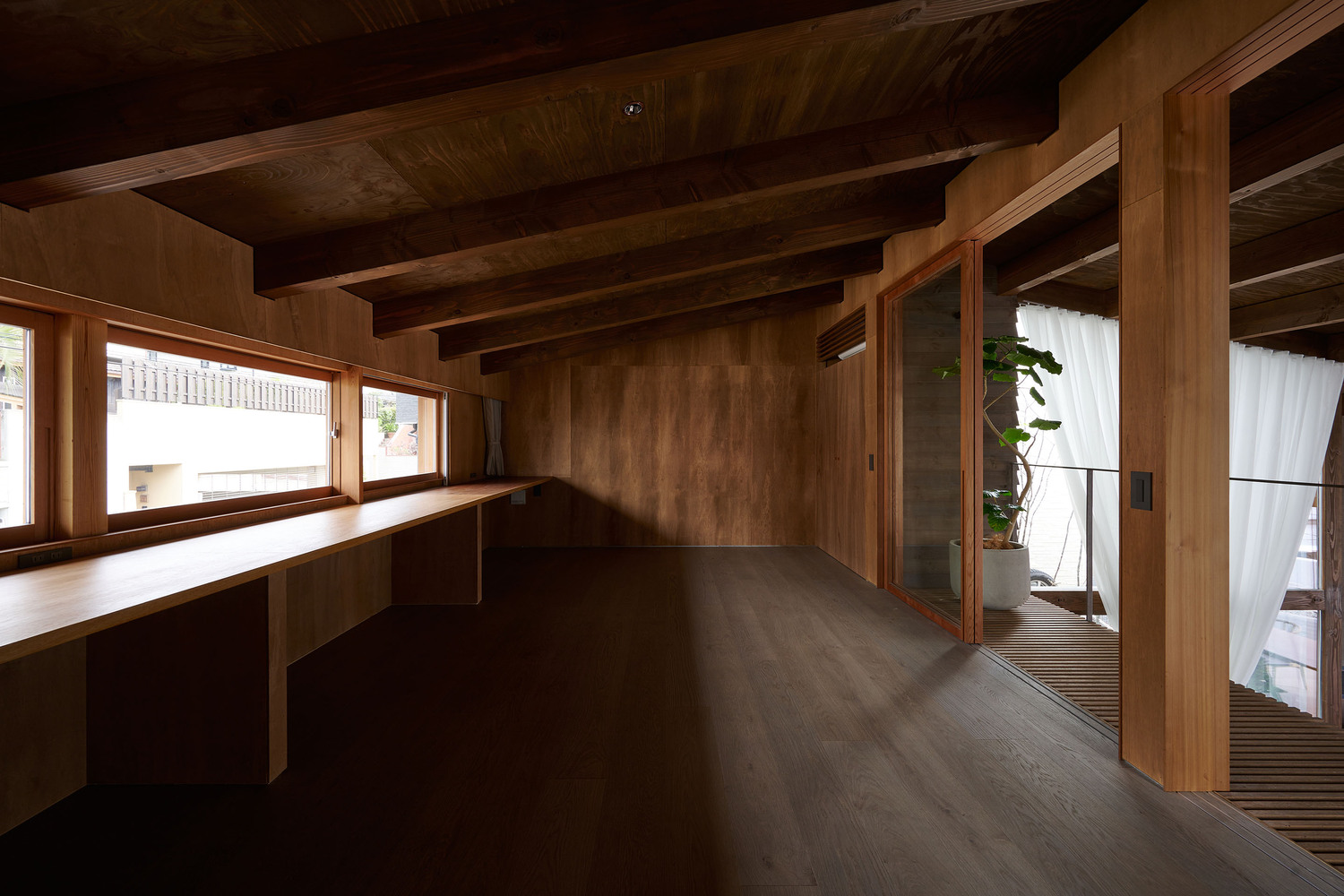 混凝土块住宅丨日本京都丨OHArchitecture-52