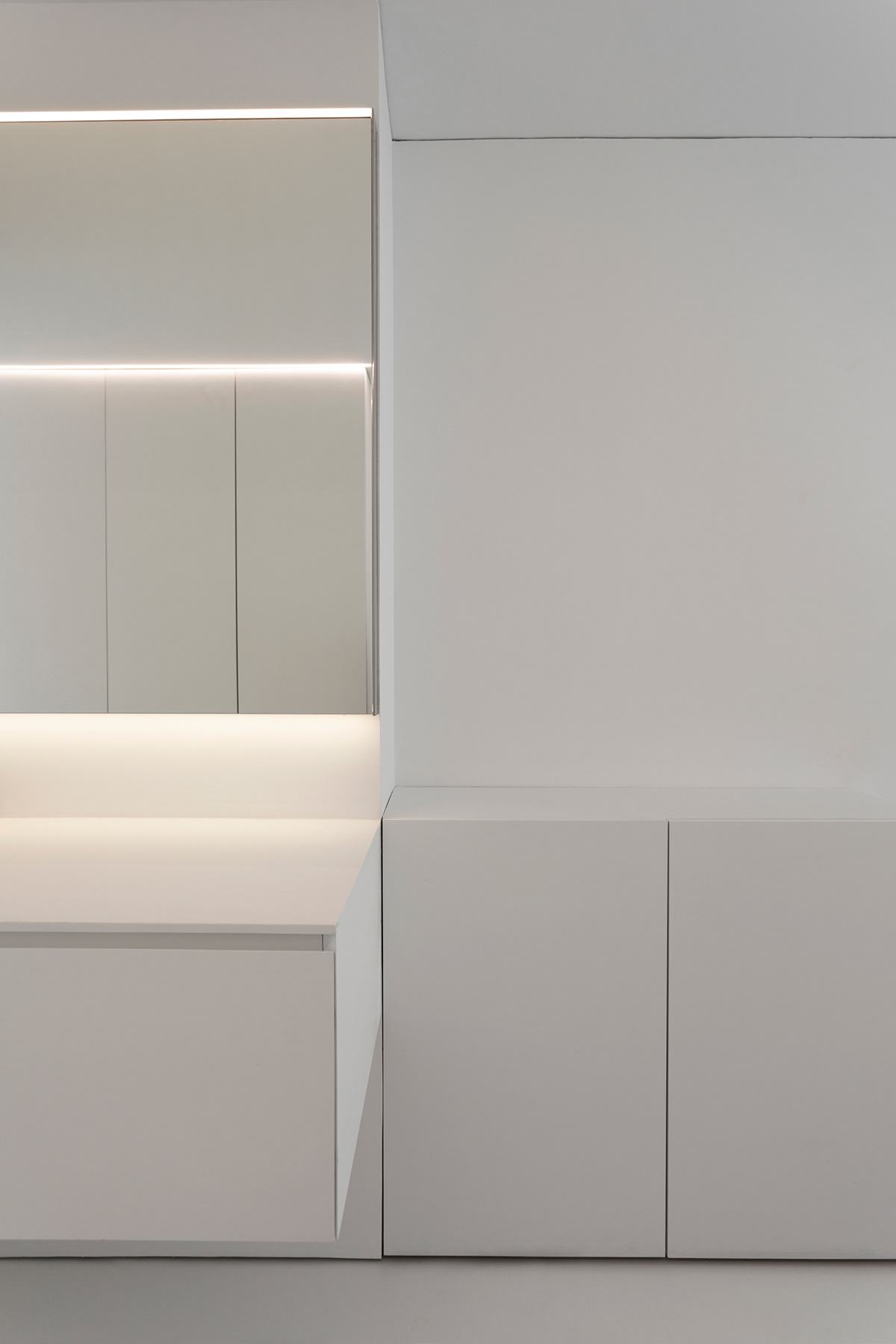 极简纯白顶层公寓丨弗兰西尔维斯特-22