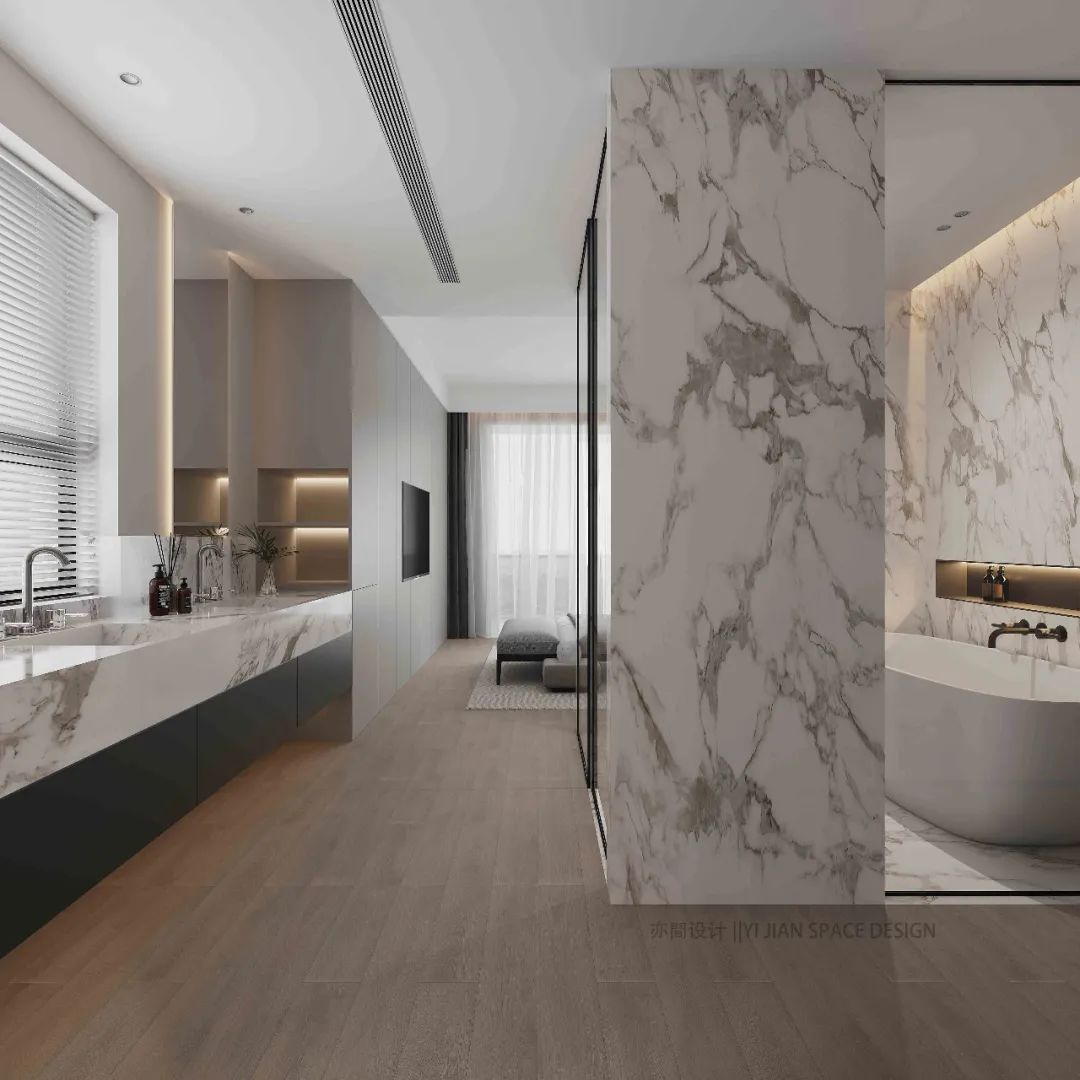 丽都水岸现代简约风家居设计丨亦間设计-30