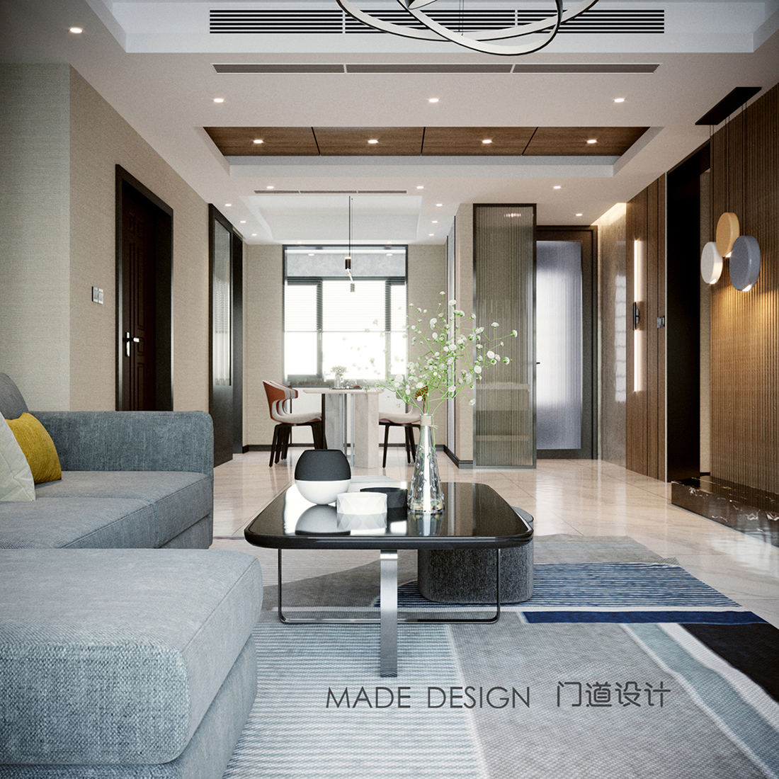 现代极简风格打造温暖宜居空间-9