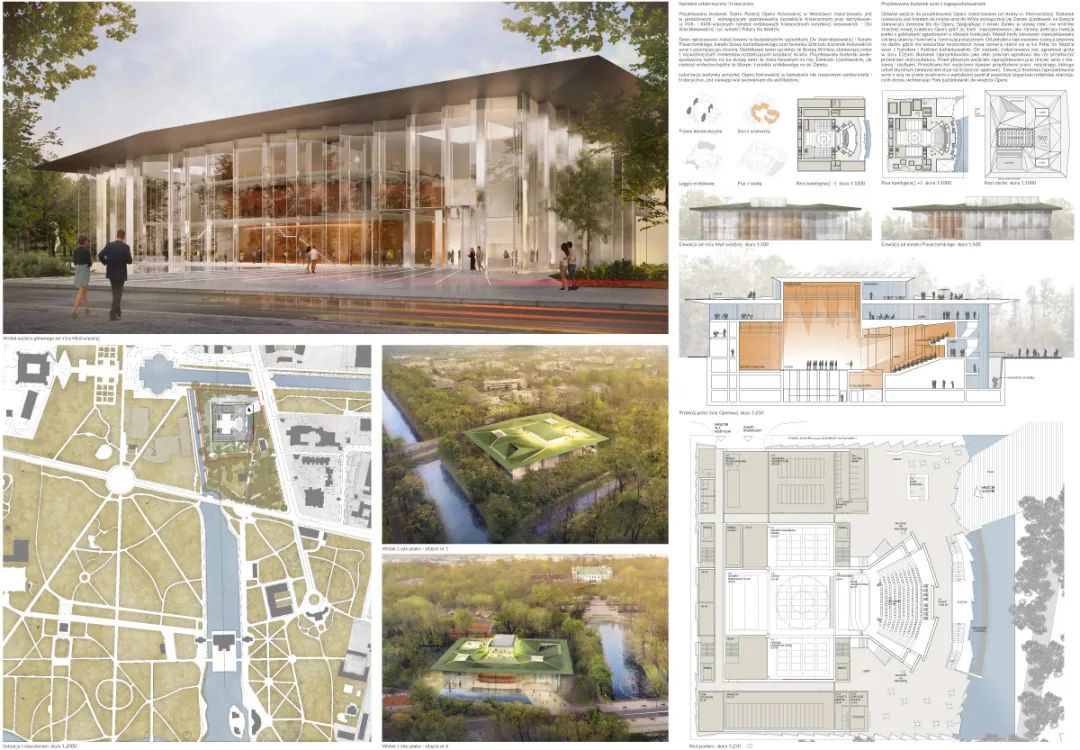 新波兰皇家歌剧院建筑丨波兰华沙丨Stelmach i Partnerzy等众多参赛团队-70