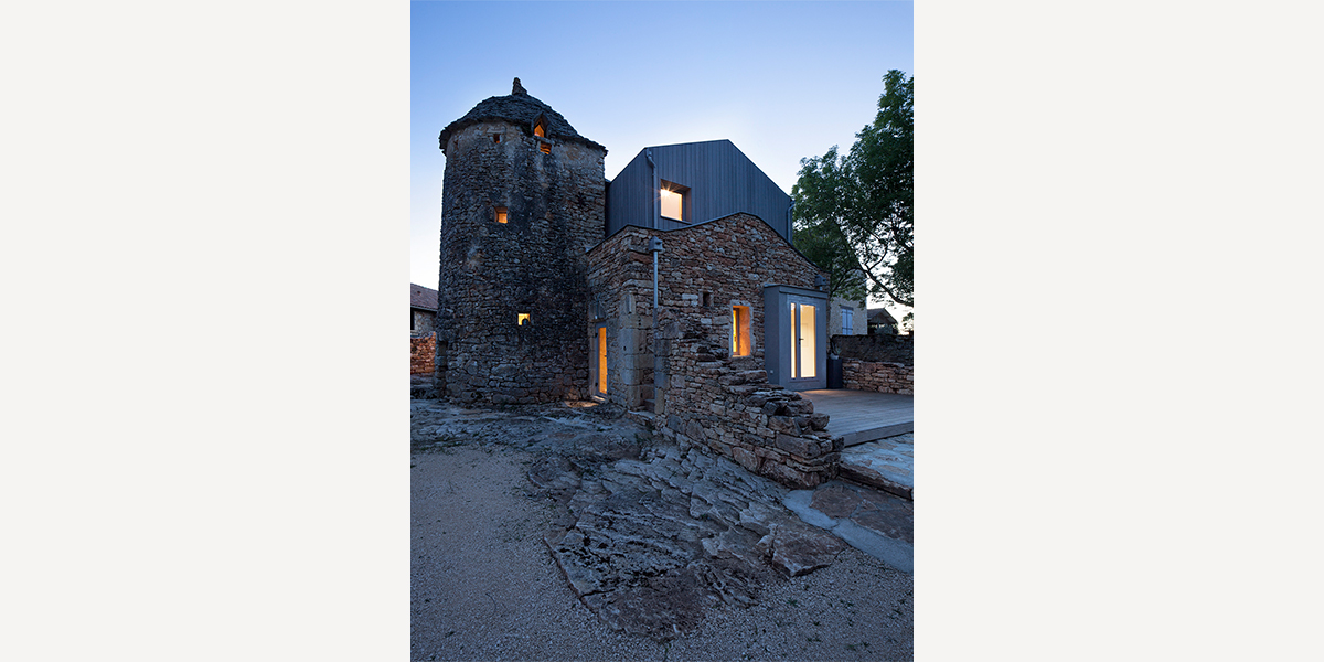 Maison dans une ruine - CoCo architectureCoCo architecture-14
