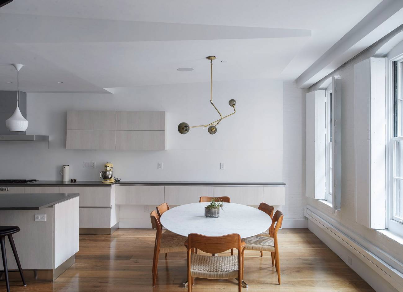 仓库爆改现代住宅-30