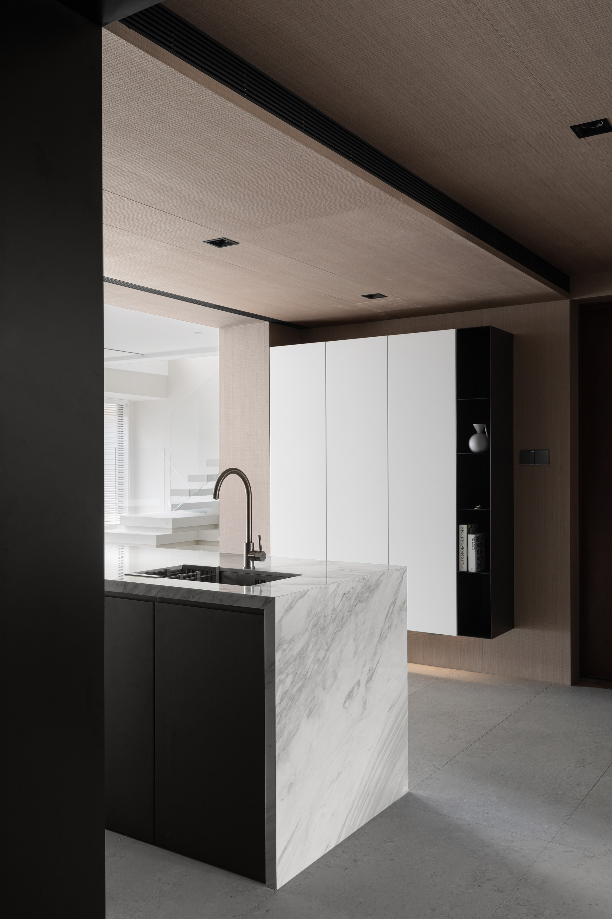 现代简约别墅设计-28