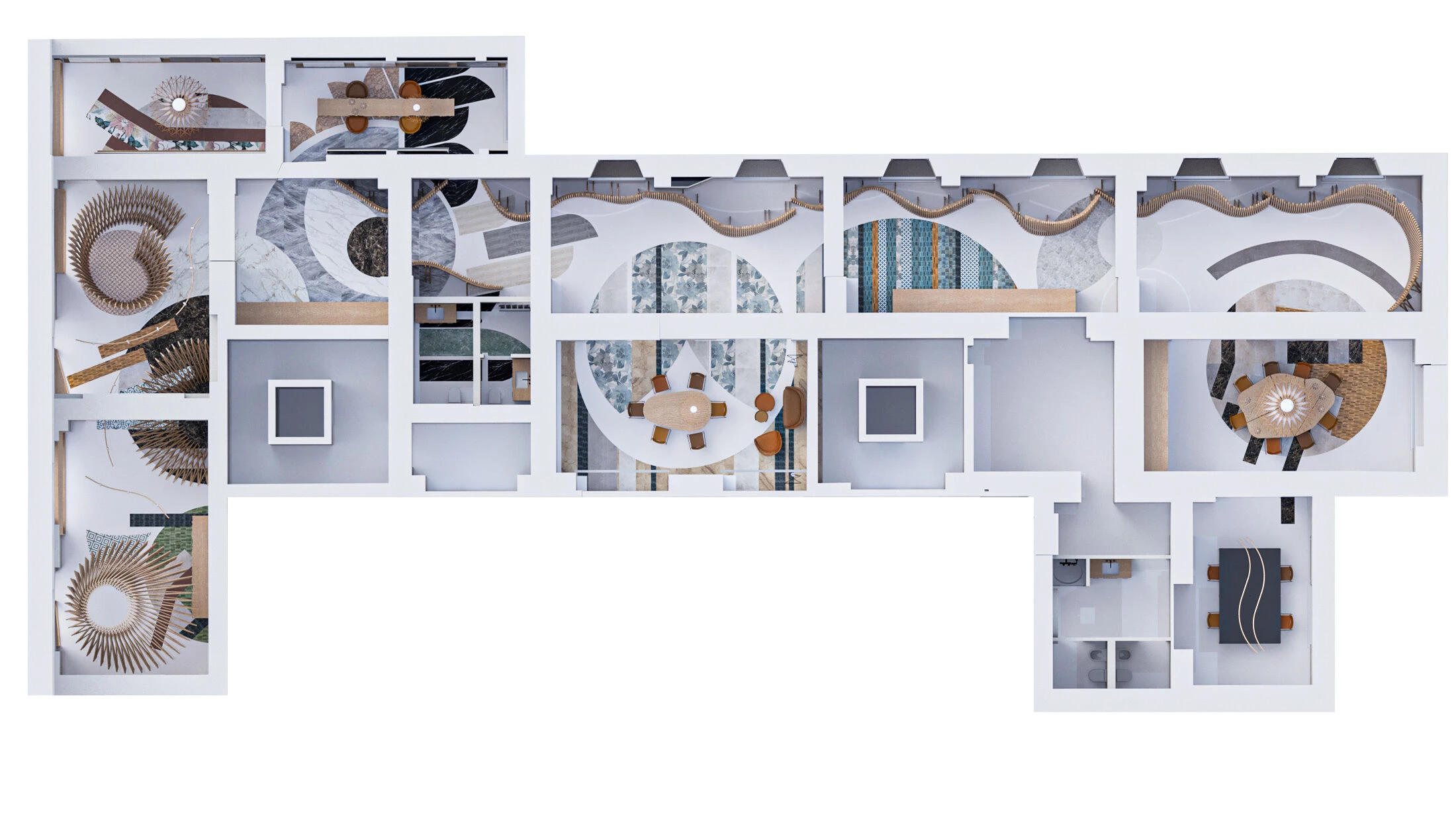 Ragno 旗舰店丨意大利米兰丨Miralles Tagliabue EMBT-44