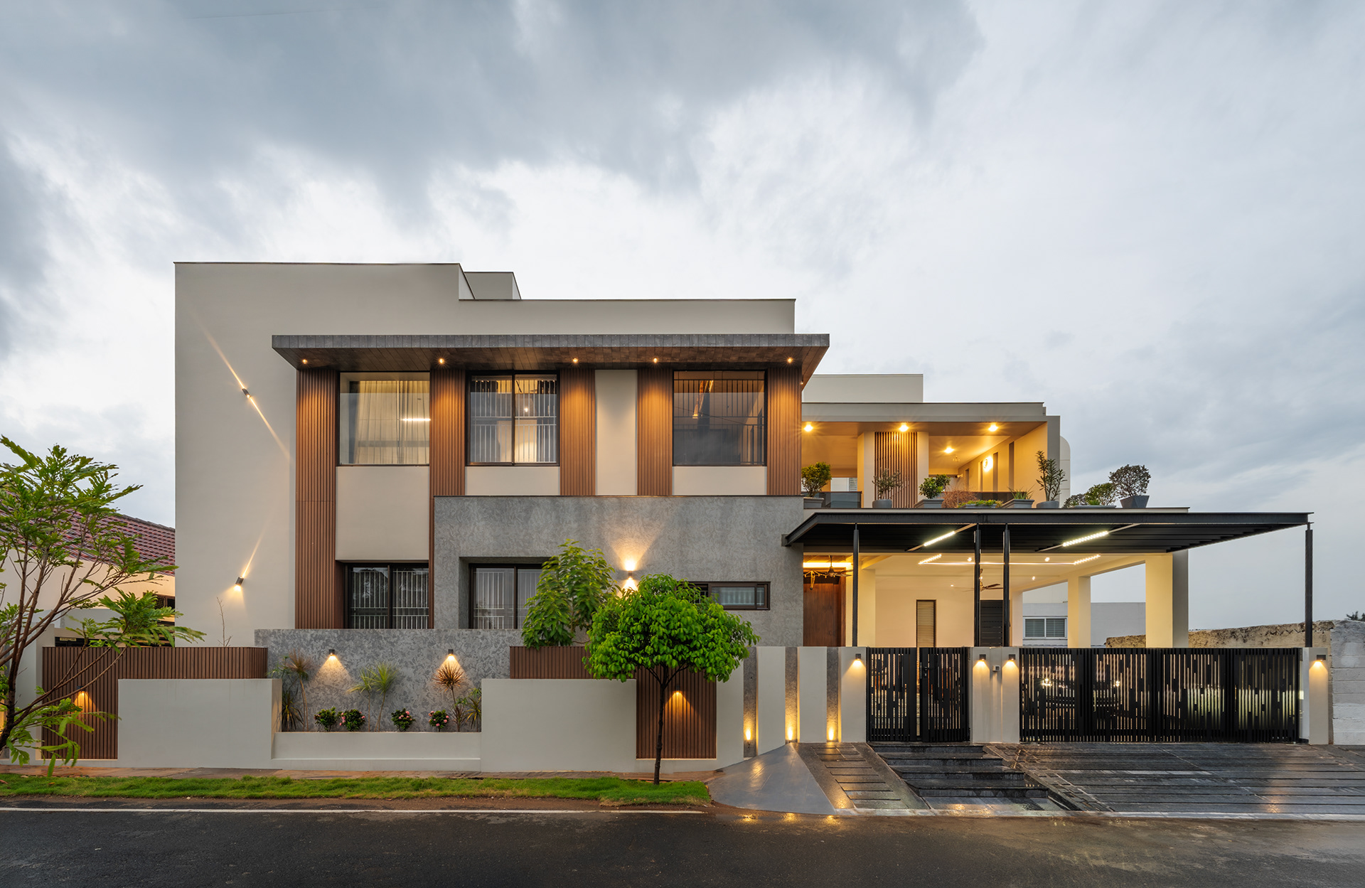 独栋别墅丨AAKKAM ARCHITECTS-16