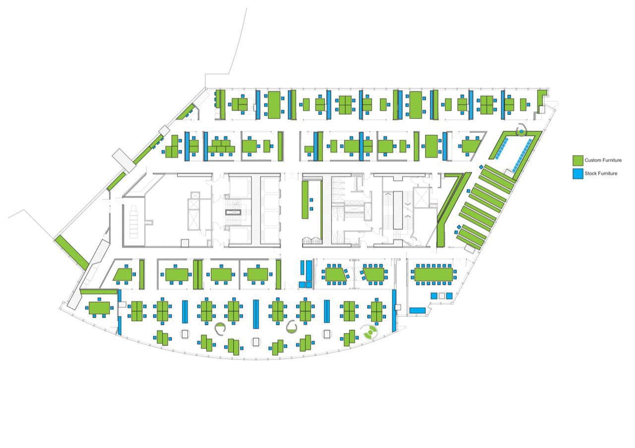 麦肯锡香港办公室 | OMA 打造协作社区空间-64