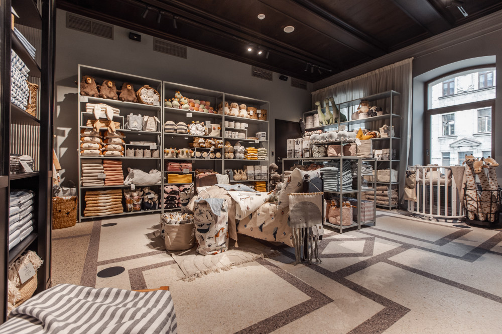 H&M Home 圣彼得堡概念店丨俄罗斯圣彼得堡-7