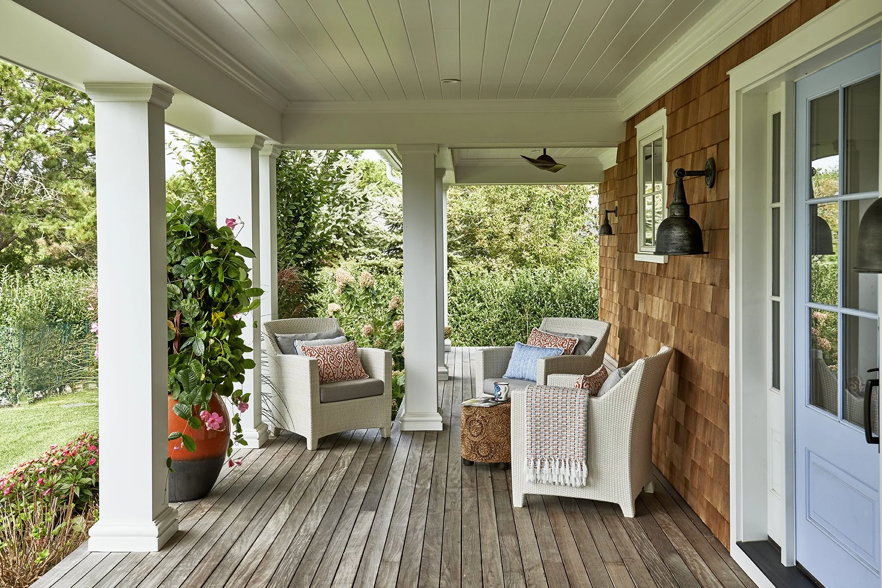 汉普顿斯小屋丨美国纽约丨Kathleen Walsh Interiors-1