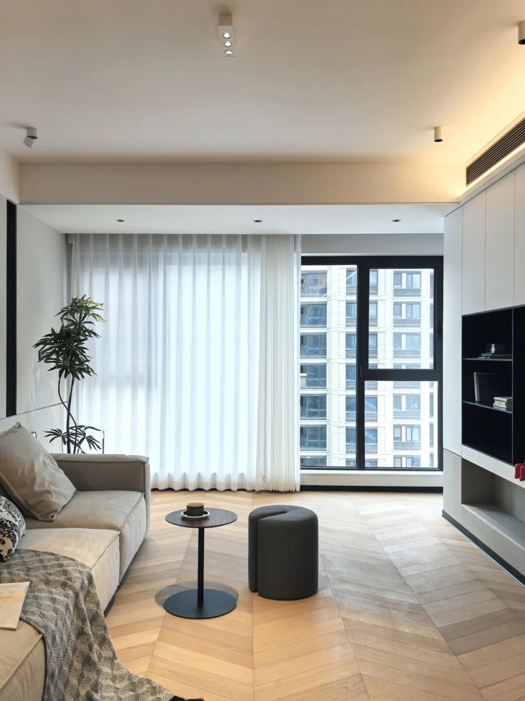 【实景】思舍全案|生活的减法-27