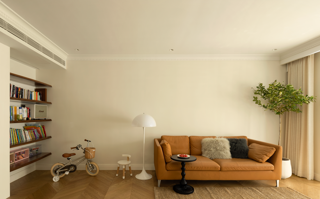 圣都汇一家三口的法式自然之家-13