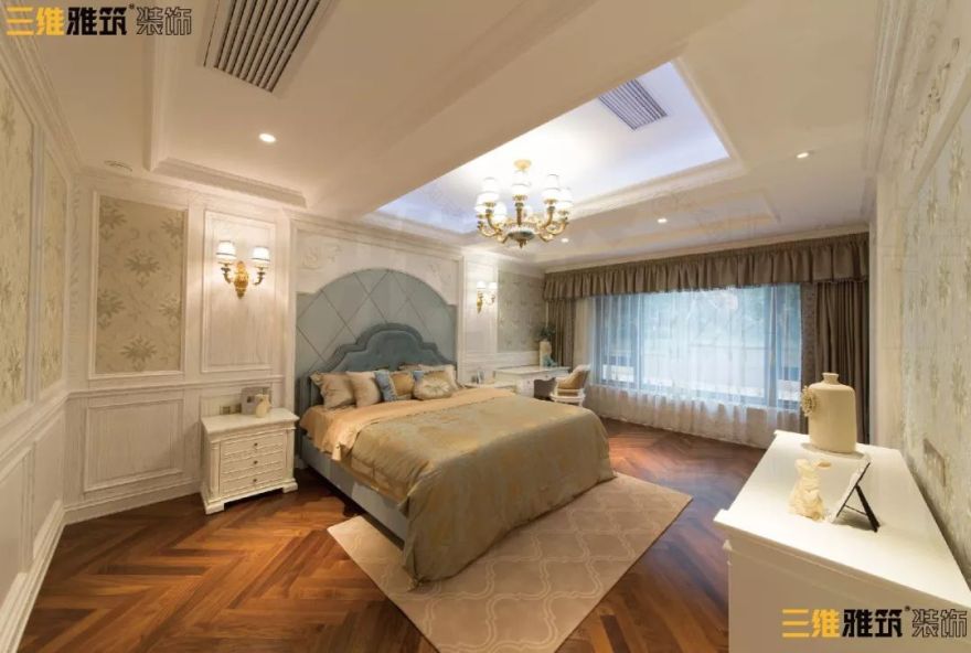 欧式风格典范 | 恢弘尹府室内设计-33