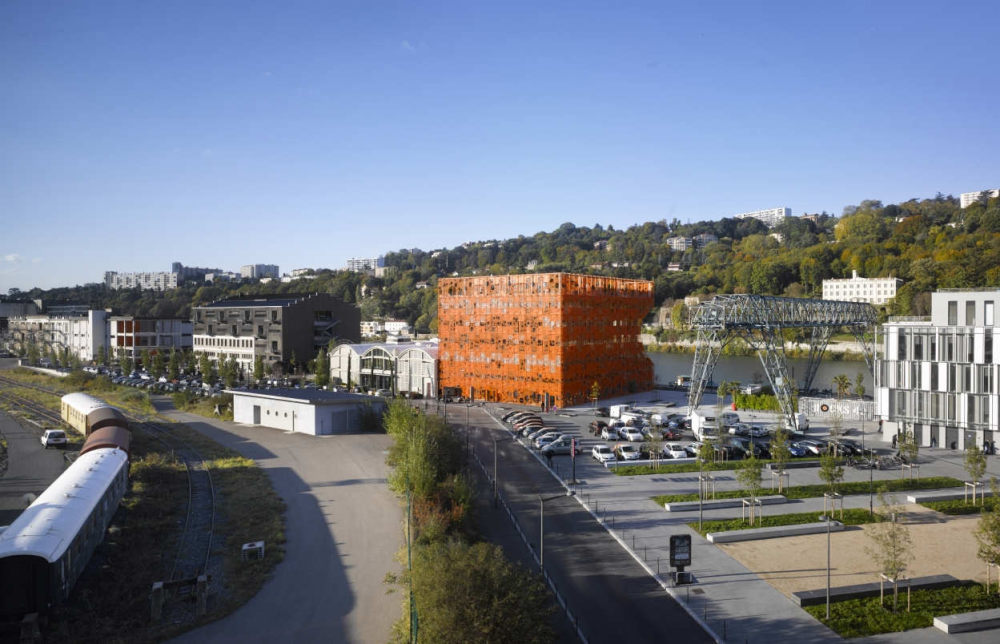 法国里昂橙色立方体(2011)(Jakob + Macfarlane Architects)设计-29