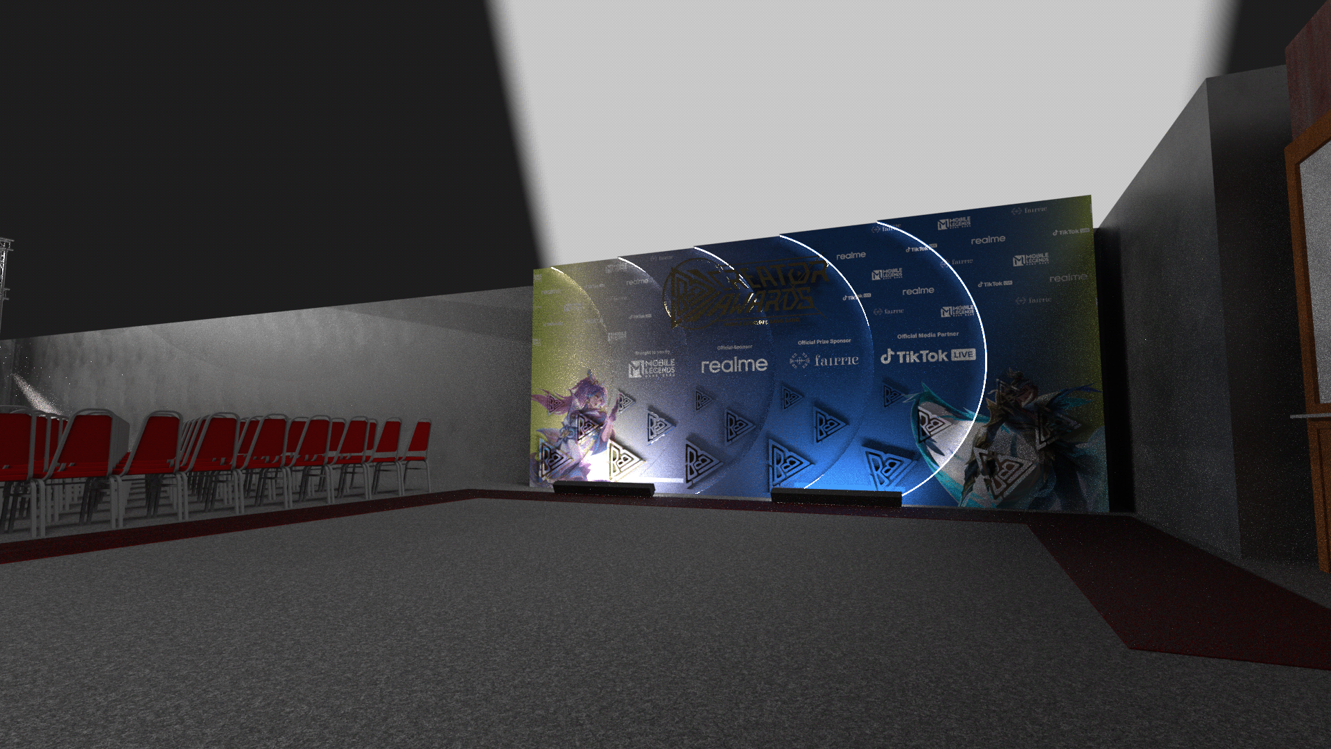 MLBB CREATOR AWARDS 2024: 3D Environment Design-22