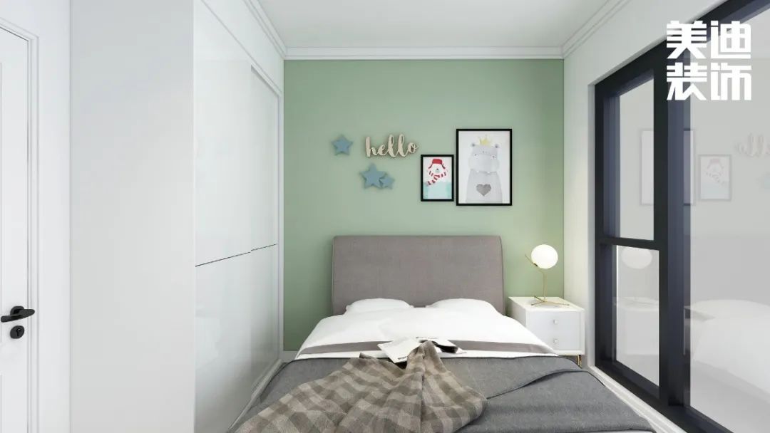 北欧风阳光设计，打造温暖治愈空间-40