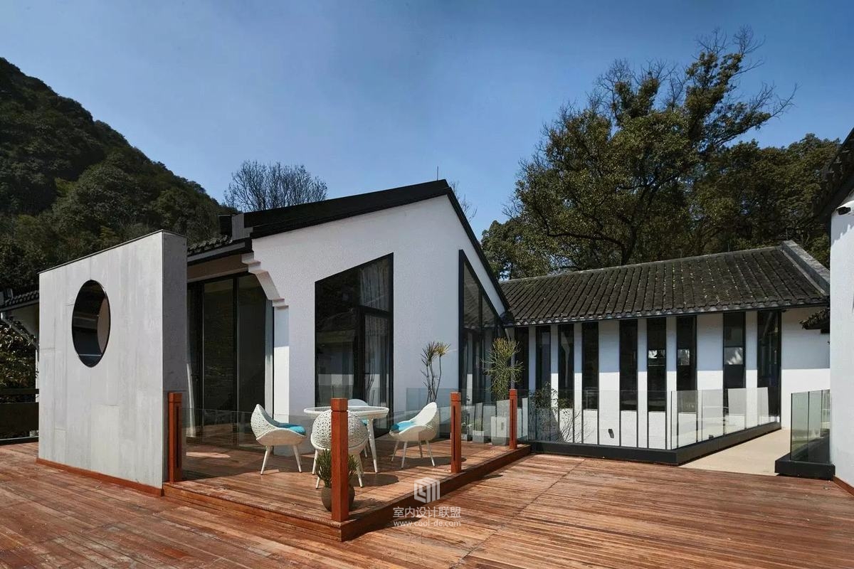 力设计--溪中溪度假酒店-25