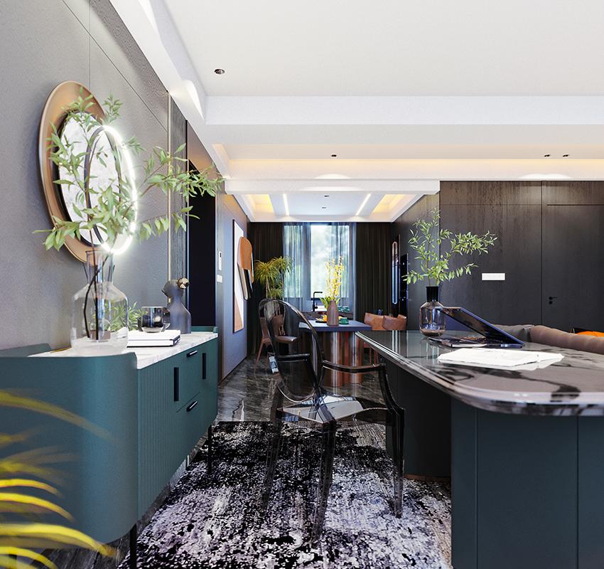 
BJSK设计 | 纯黑极简 -3