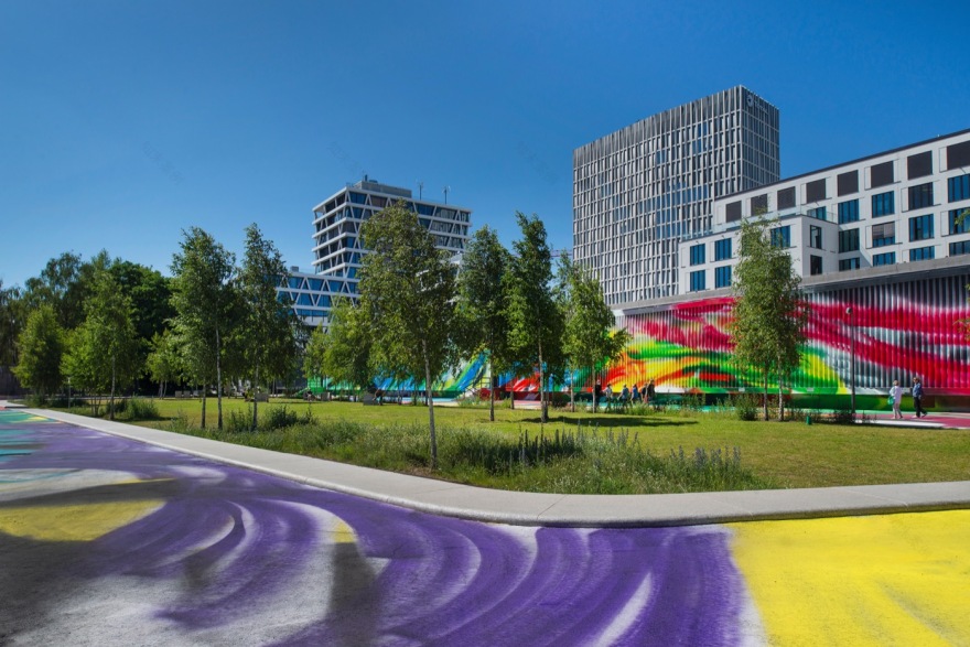 德国前铁路地块改造-21