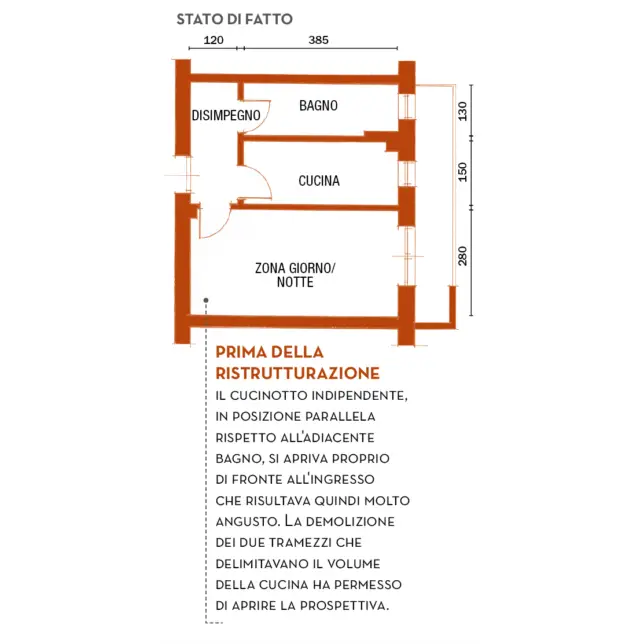 米兰 30m²工作室的极致空间利用-10