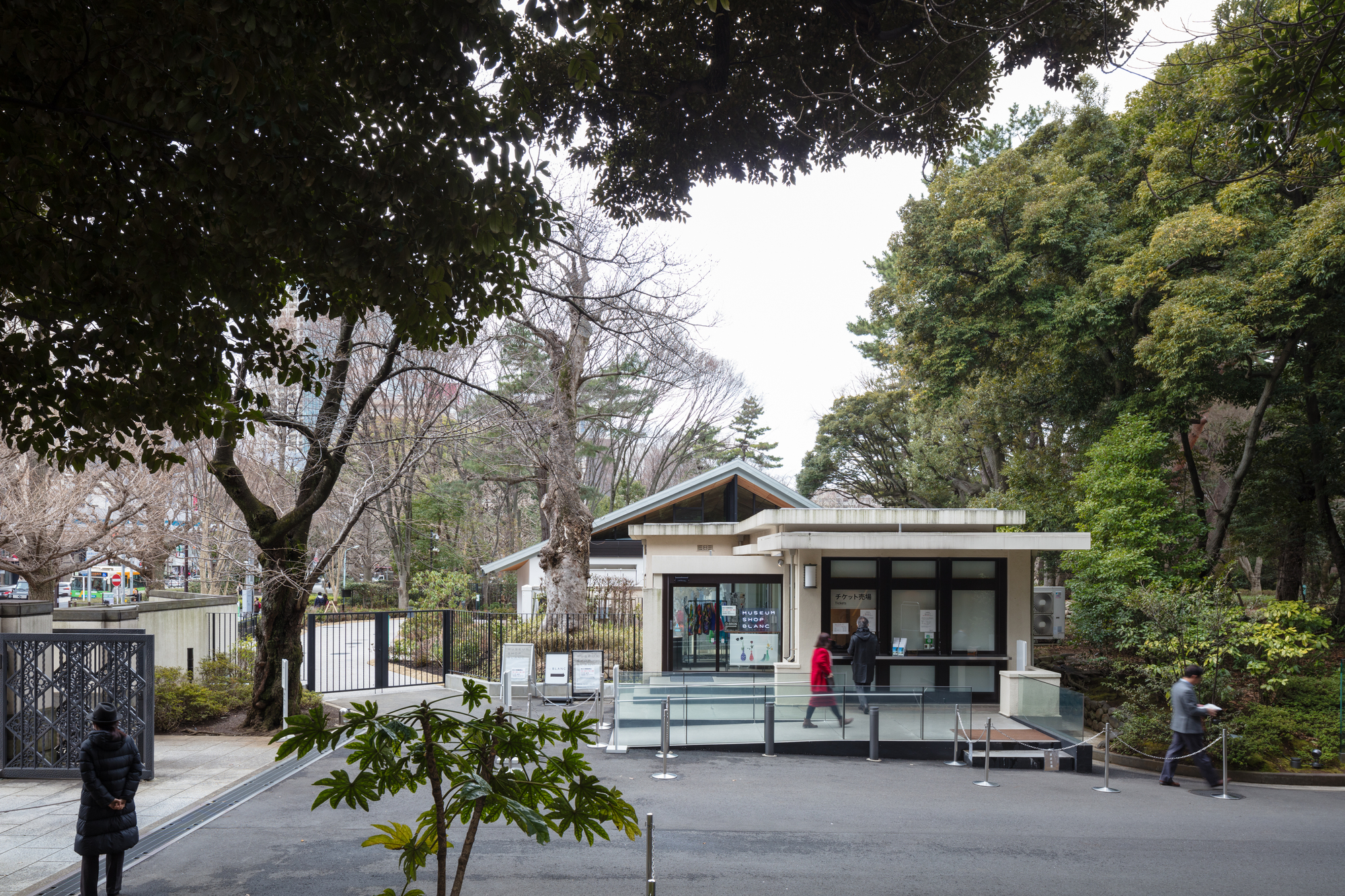 Restaurant in Tokyo Metropolitan Teien Art Museum-16