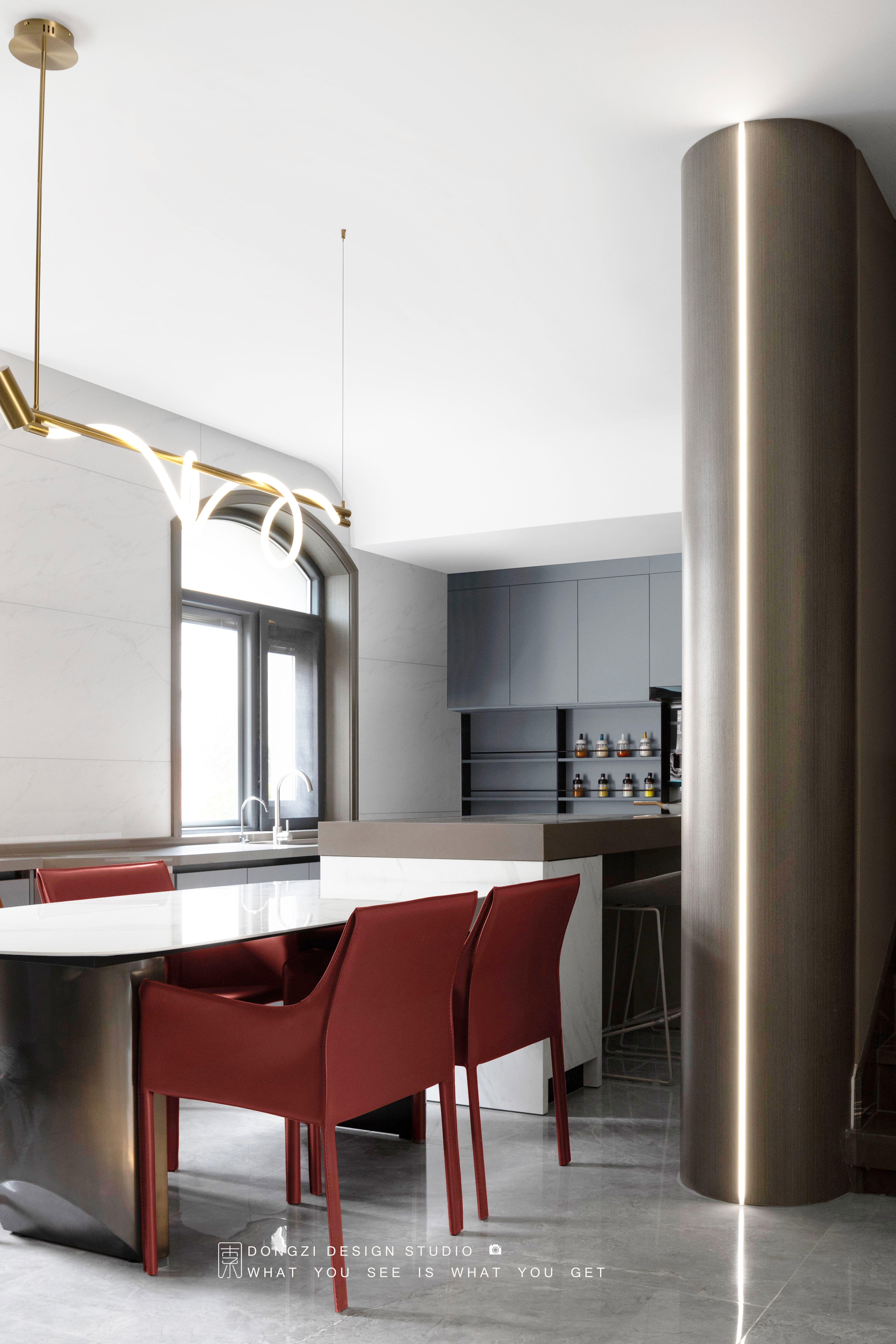 《栖》 现代极简艺术住宅设计丨东子设计事务所-16