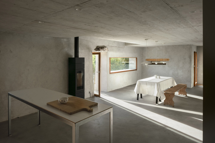 阿尔卑斯山间住宅,瑞士 / Ralph Germann architectes-19