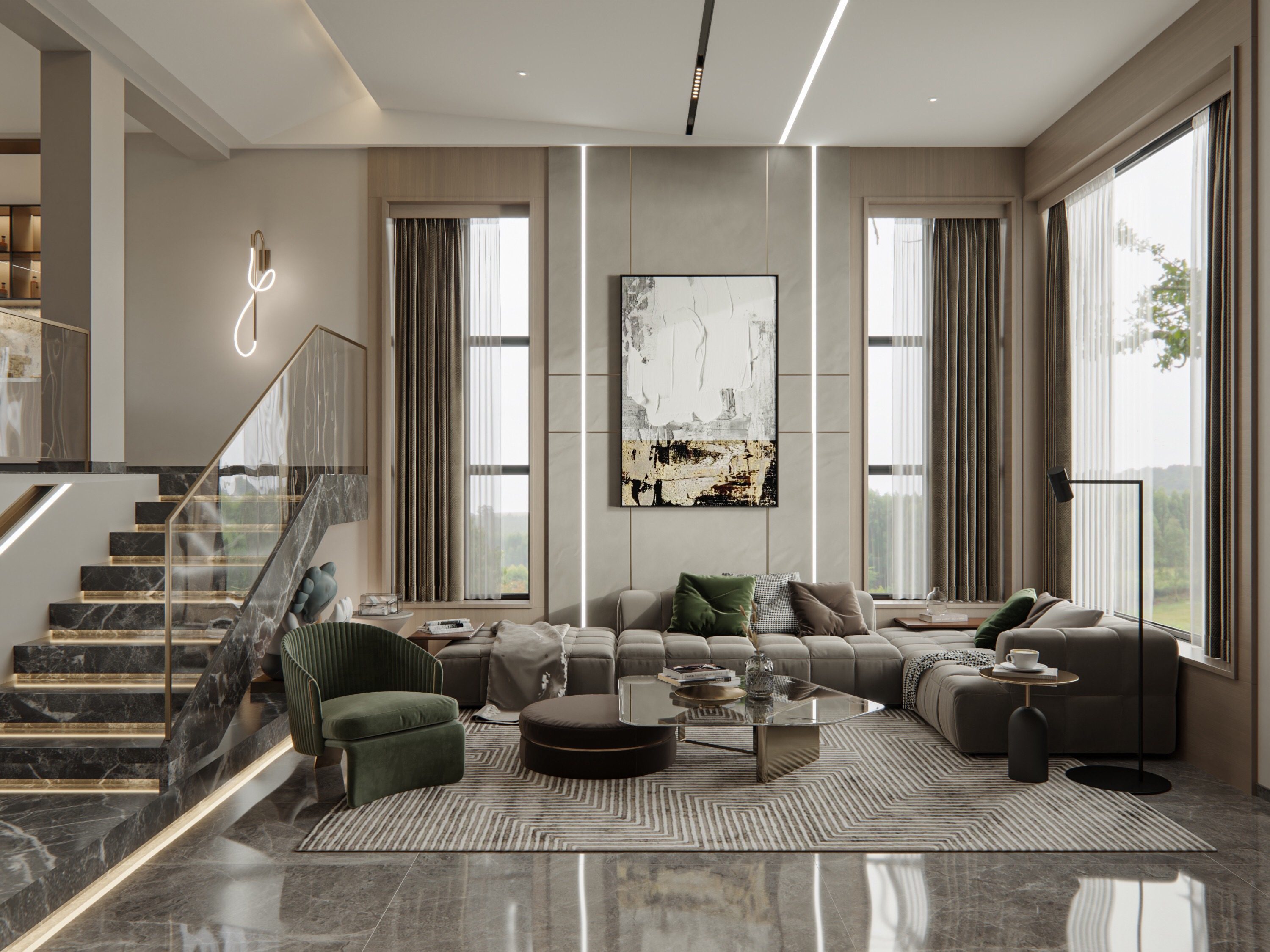 轻奢主义,城市白领的精致家居-6