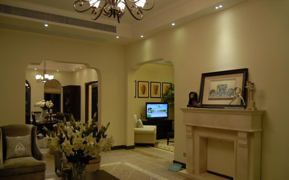 
花都美林湖冯宅别墅 -10