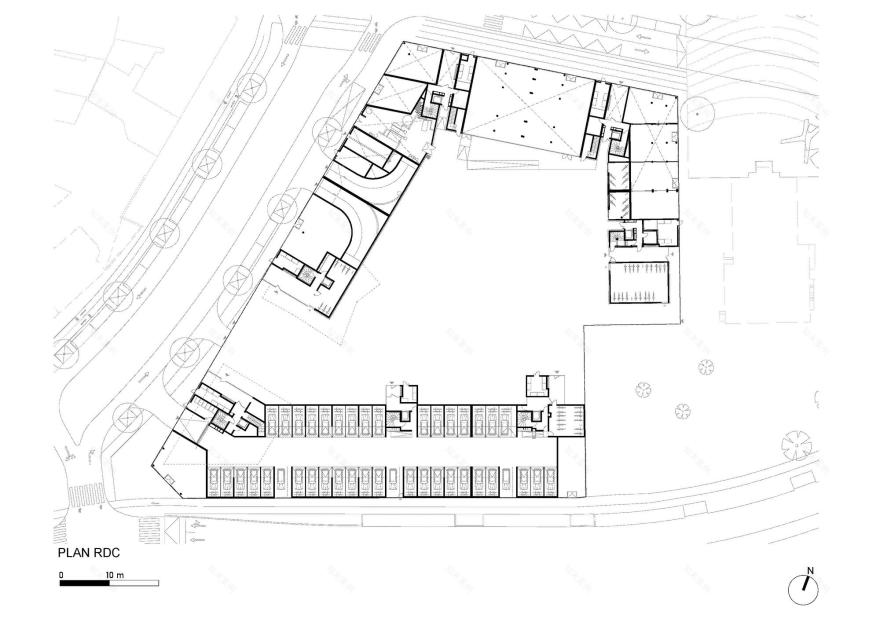 圣女贞德公寓丨法国丨Christophe Rousselle Architecte-11