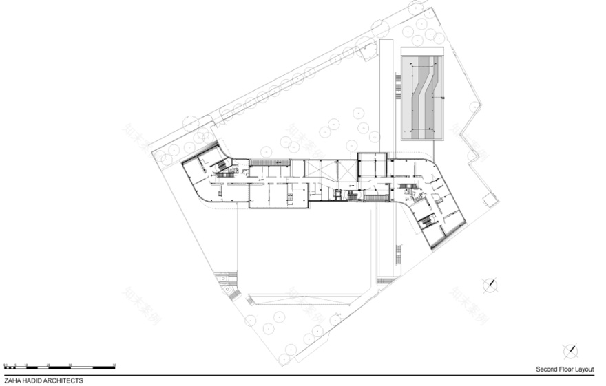 伊夫林·格雷斯学院 The Evelyn Grace Academy 扎哈·哈迪德 Zaha Hadid-34