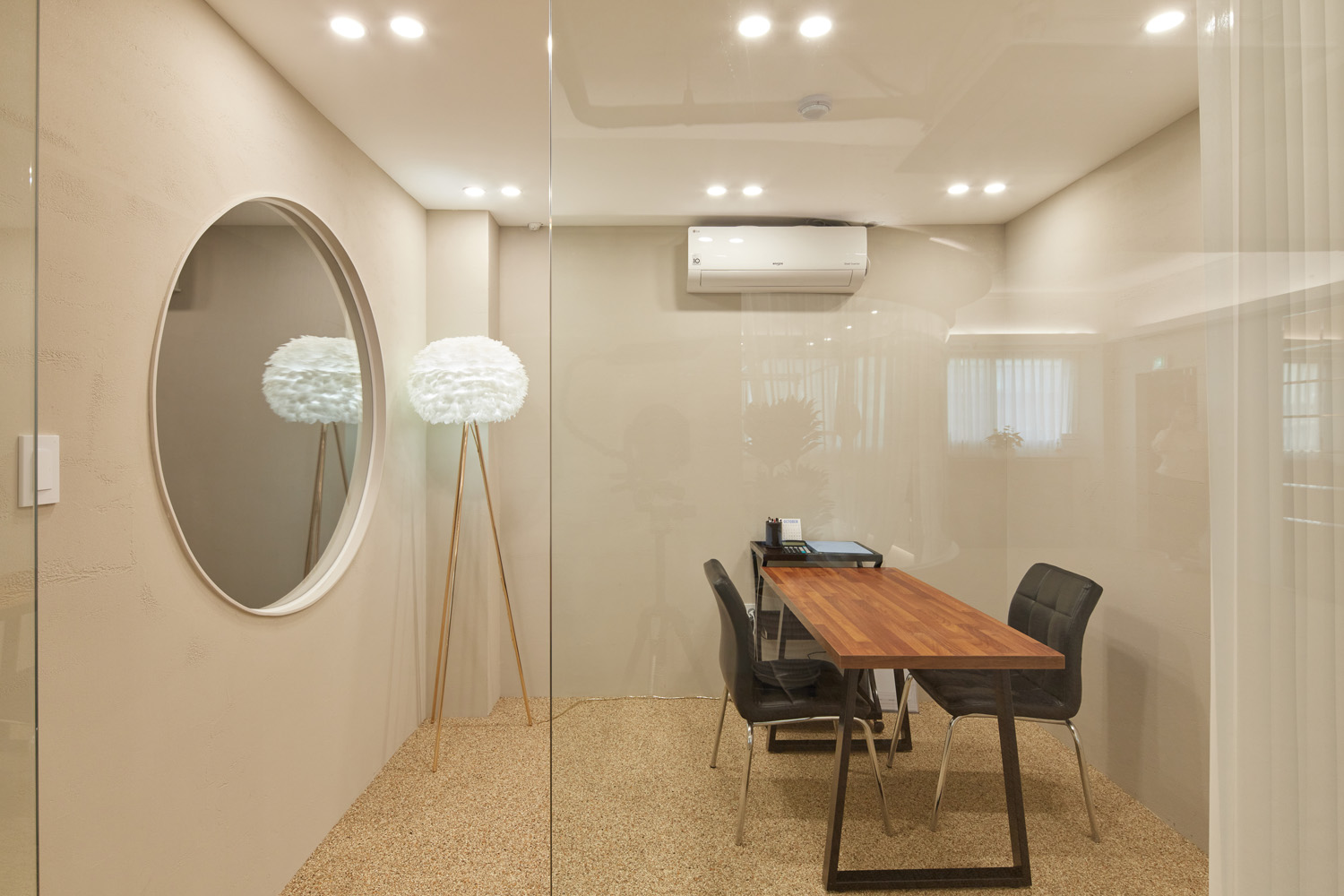 60 平高级氛围的瑜伽&普拉提空间设计-6