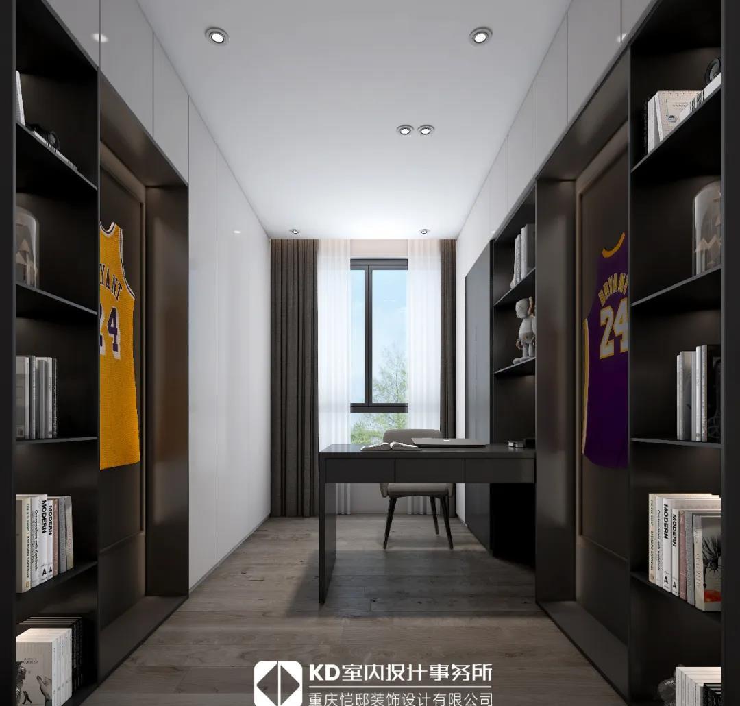 宅享生活,致敬传奇——科比主题宅设计-19