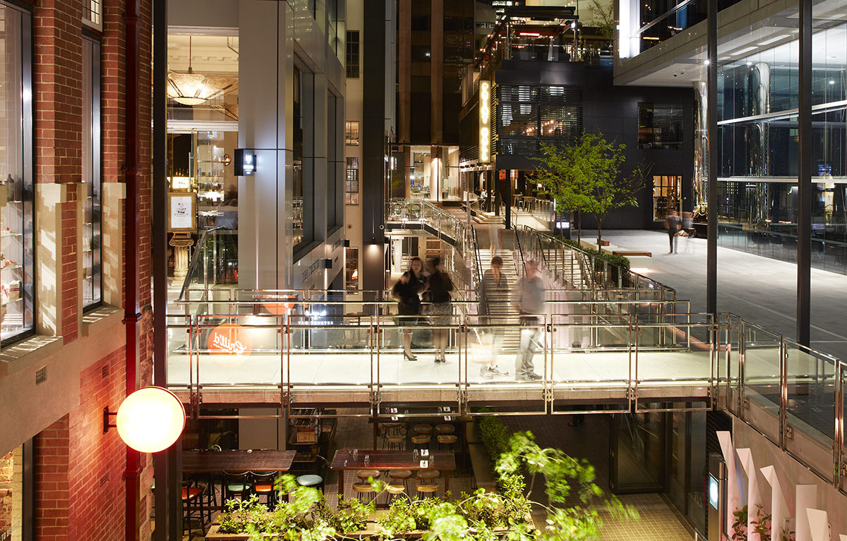 Brookfield Place 公共空间丨澳大利亚珀斯丨HASSELL-9