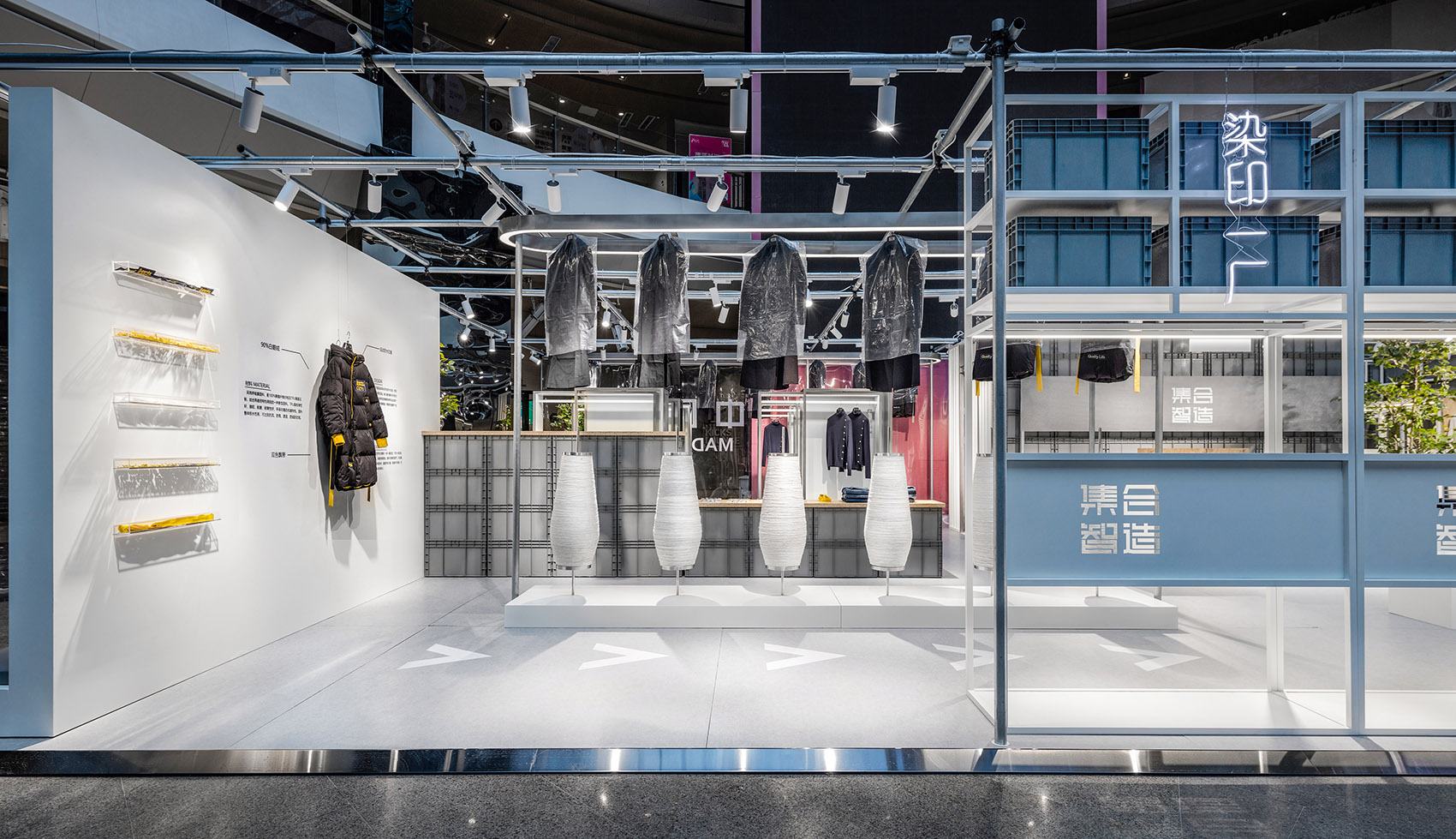 依文集团中国质造徐州苏宁店 / 吾觉空间-7