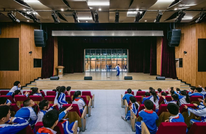 福健学校创意学习空间改造丨中国深圳丨北京人民建筑事务所（PAO）-33