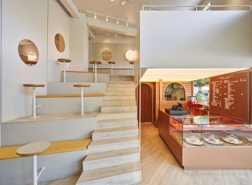 曼谷渐变吐司咖啡厅(Gradient Toast Cafe)-10