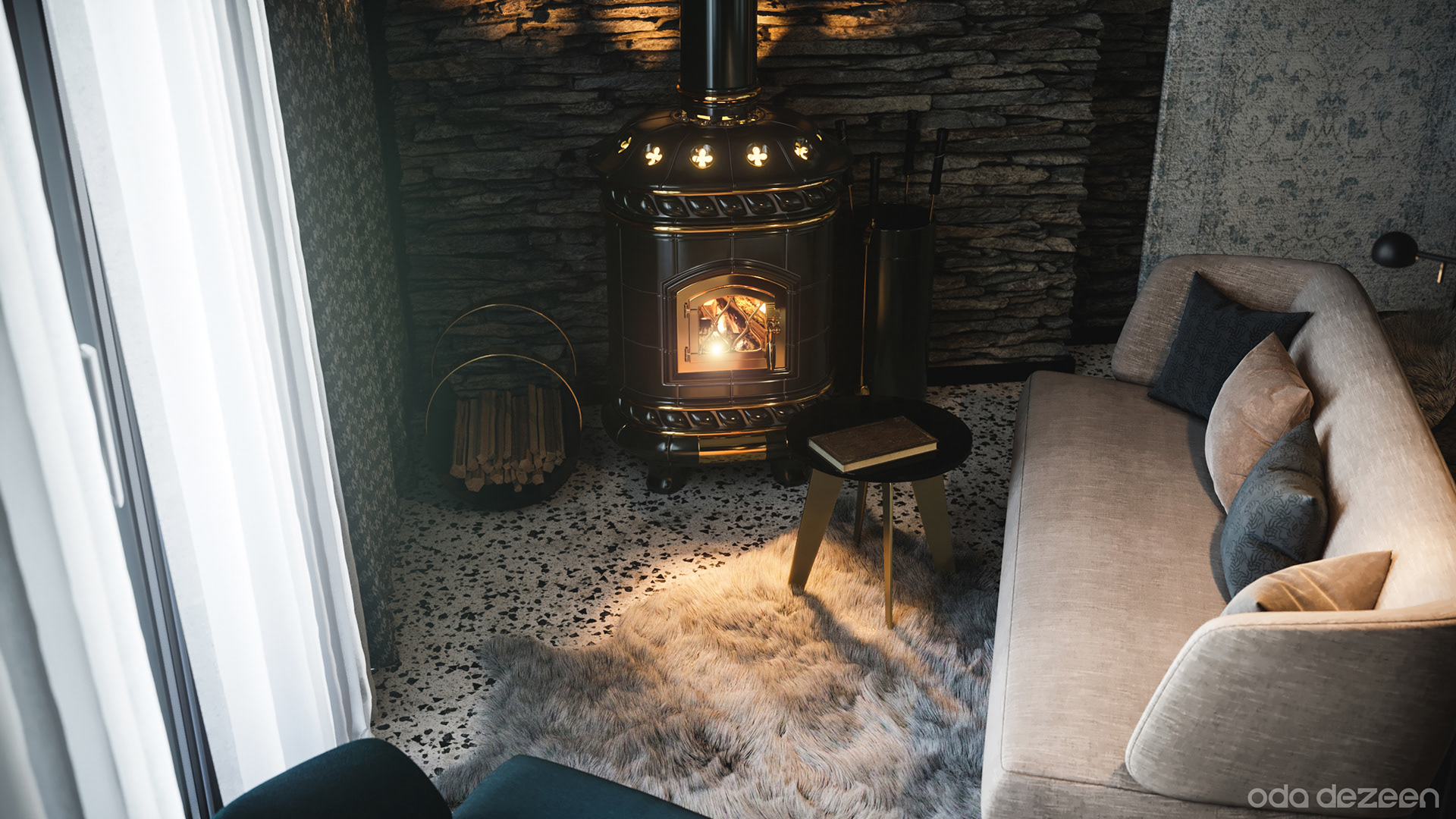 Kazbegi Hotel 室内设计-124