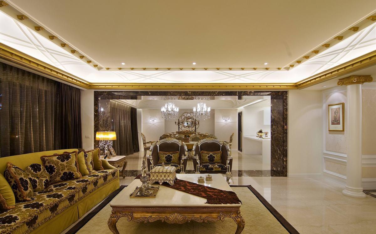 法式古典豪宅,尽显贵族生活品质-10