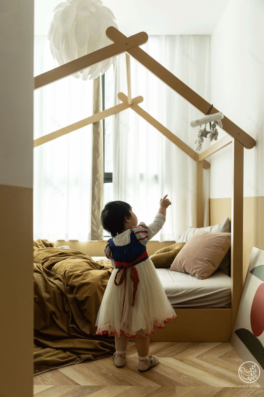 复古精致 | 成都二手房的色彩重构之旅-86